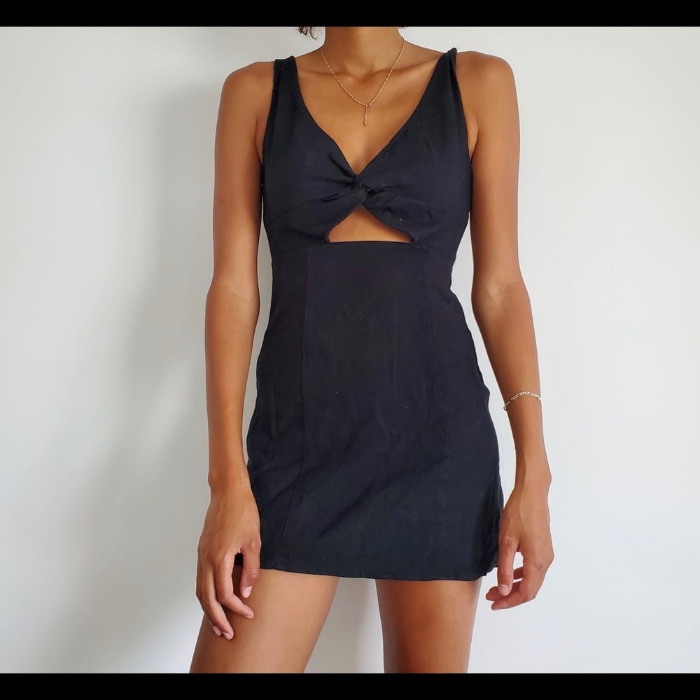 black mini dress  - moving away make an offer